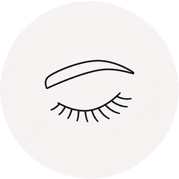 Augen und Brauen