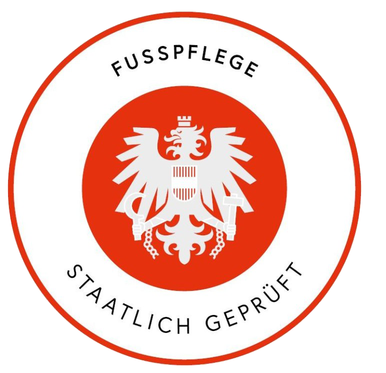 Staatlich geprüftes Gütesiegel für Fußpflege