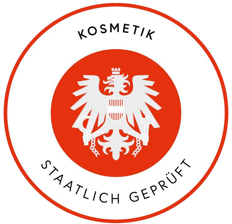 Staatlich geprüftes Gütesiegel für Kosmetik